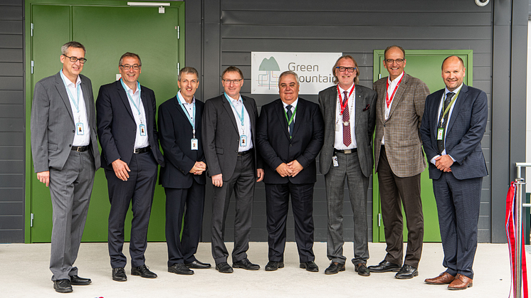 Green Mountain & Volkswagen Opening Ceremony