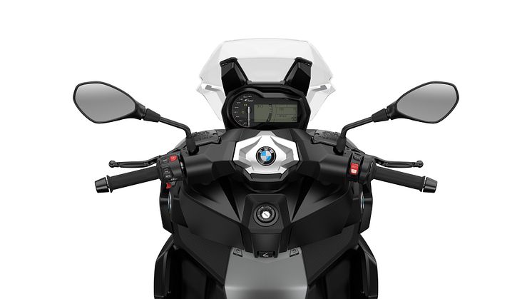 BMW C 400 X i farven Blackstone