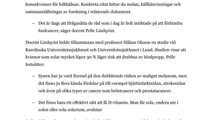 Forskarna som sågar solråden