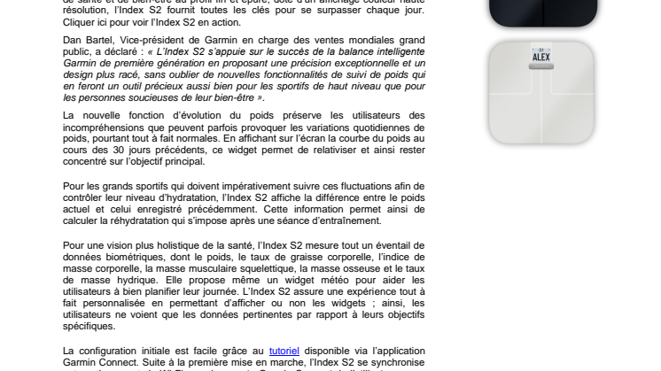 CP Garmin Index S2