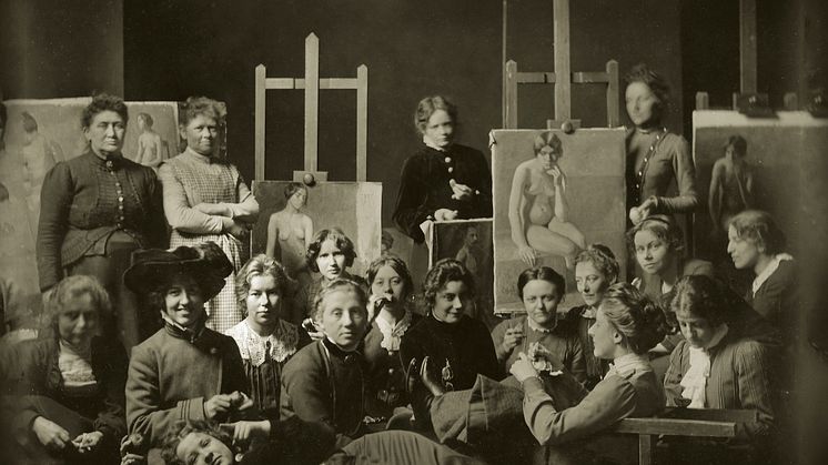 Kunstskolen for kvinder, Kunstakademiet i København, 1903