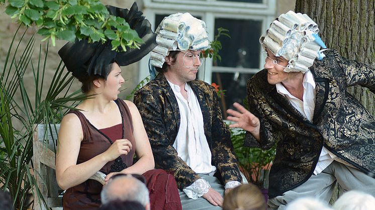 Szene aus "Der eingebildete Kranke" - Foto: Frank Schletter 