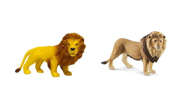 Löwe_alt vs. neu 