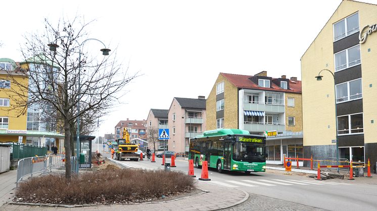 Hållplats Fisktorget