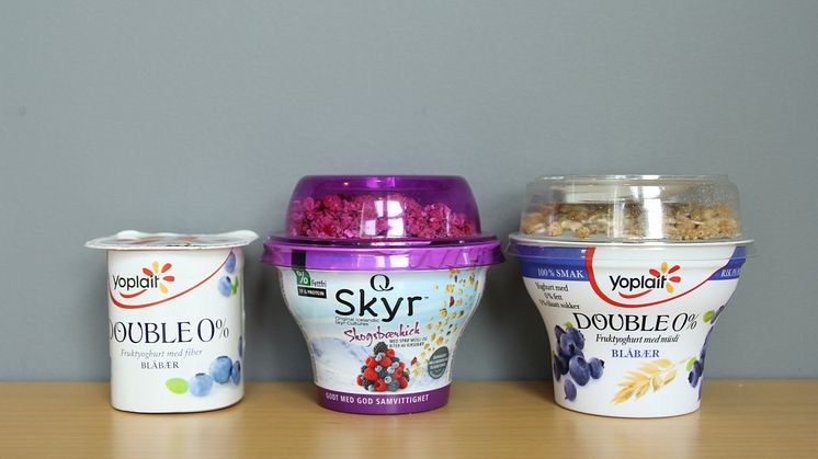 Yoplait og Skyr