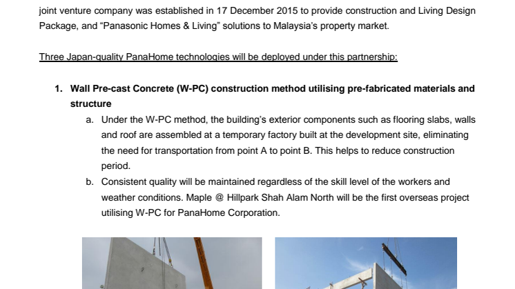 Annex A Panasonic Hillpark Shah Alam