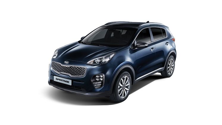 ​Fem miljoner sålda Sportage