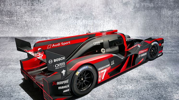 Audi Sport Finale 2015 - Audi R18 2016 right side
