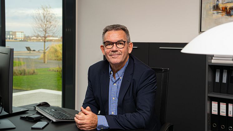 Ole Nielsen, kontor.