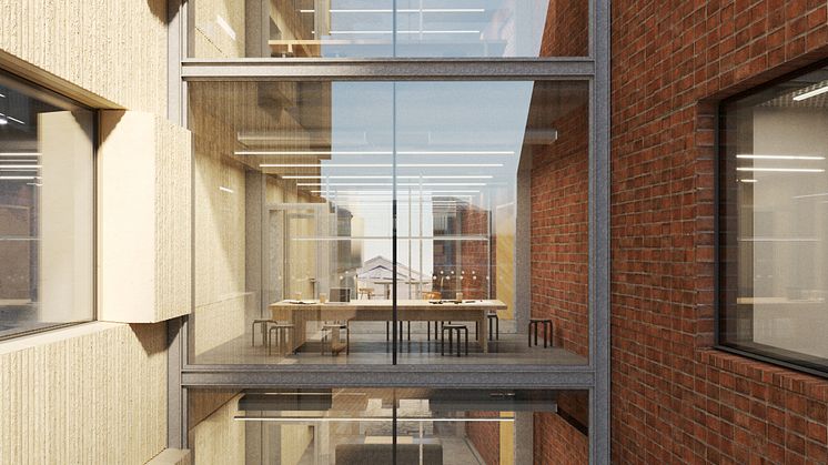 Konstnärliga, den nya byggnaden för Konstnärliga fakulteten, Göteborgs universitet