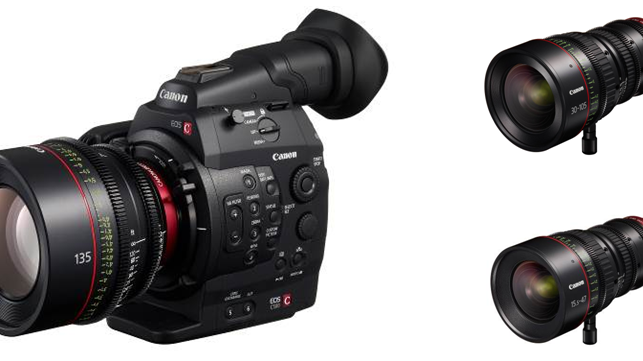 Kvalitet, ytelse og kreative muligheter – Canon utvider Cinema EOS-systemet 