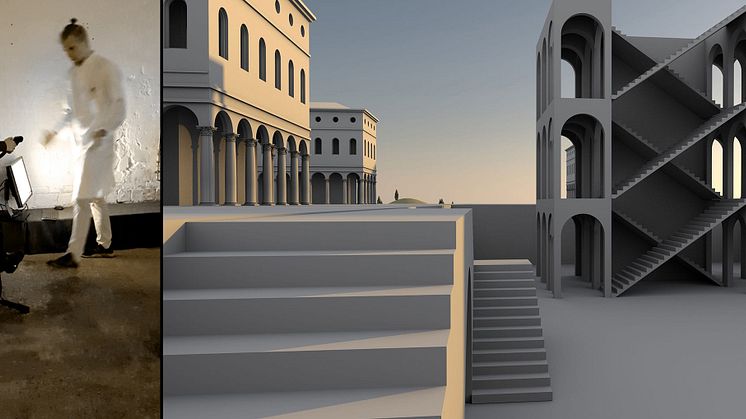 Michael Johanssons VR-cykel tar dig tillbaka till Leonardo da Vincis Milano på 1400-talet.