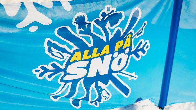 Alla på snö 2018