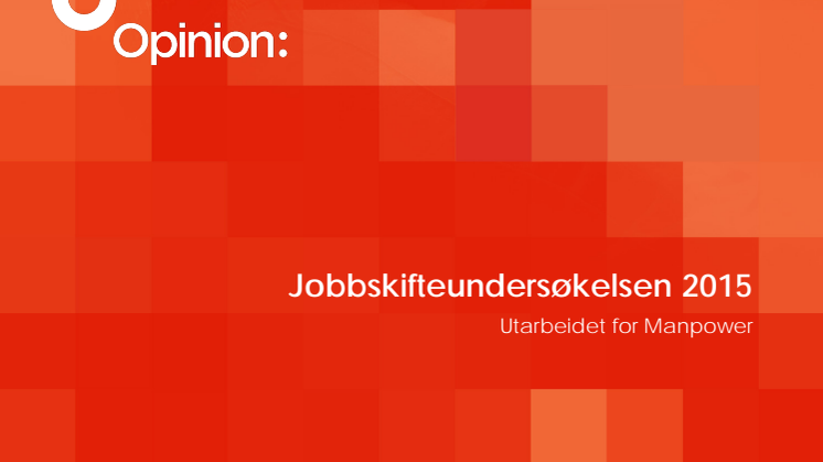 WorkLife-undersøkelse: Norske arbeidstakere frykter for jobbene