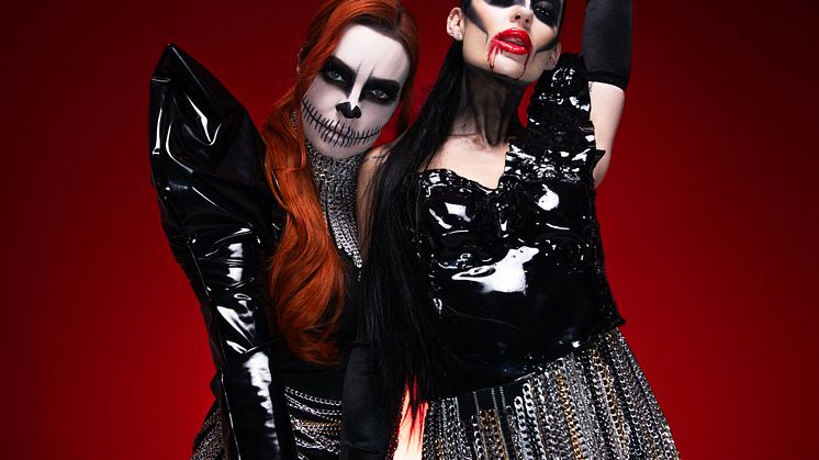 Från Mello-finalen till hela Sverige - metalduon SCARLET på turné