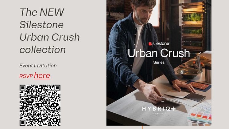 COSENTINO CITY STOCKHOLM 1X1 Urban Crush lunch