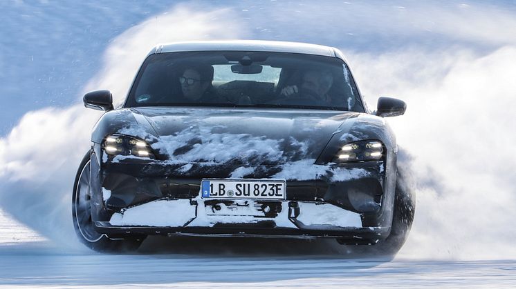 Porsche Taycan