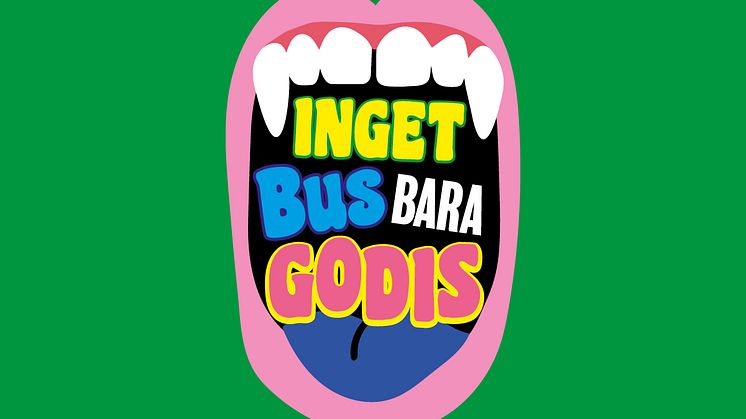 Inget bus, bara godis!