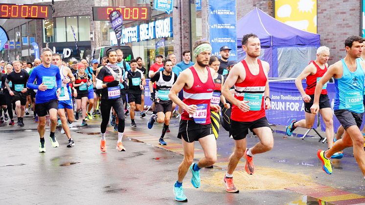 Runners provide major charity boost at the 2022 Bury Running Festival