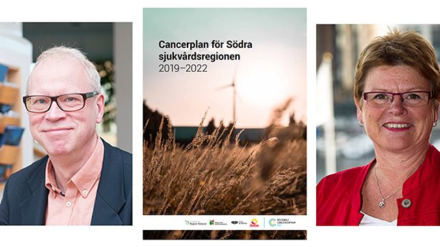 Björn Ohlsson, RCC Syd, Margaretha Albinsson, Södra sjukvårdsregionens kansli