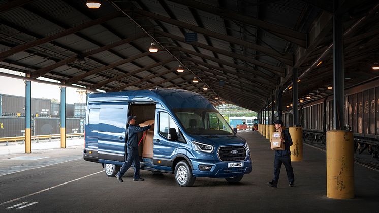 Ny Ford Transit