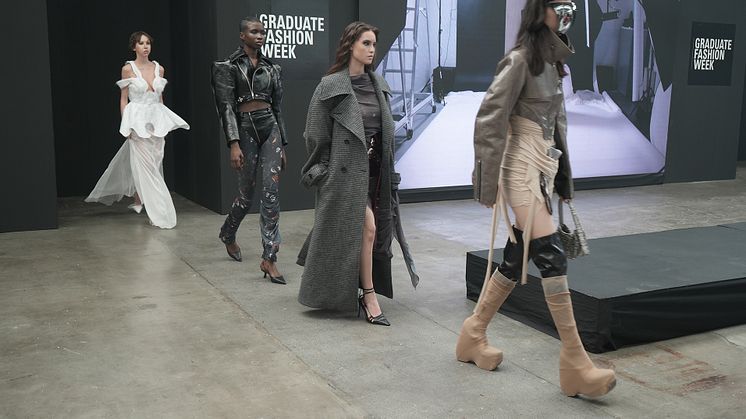 Graduate Fashion Week 2023. Photo by Jennine Wilson