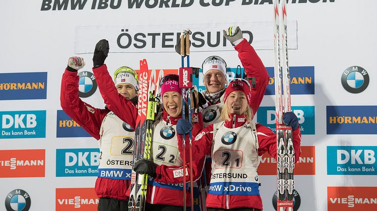 Verdenscupen fortsetter i Pokljuka