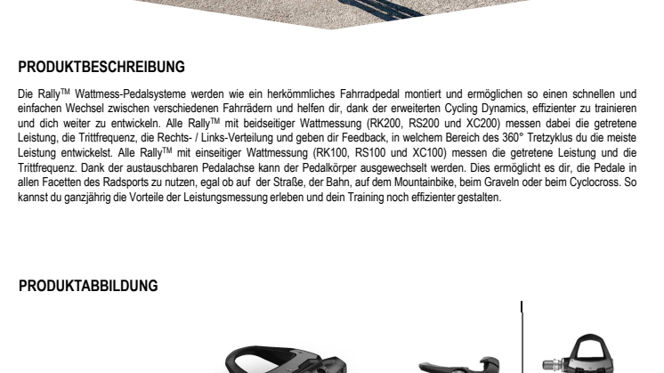 Datenblatt Garmin RALLY_RK_RS_XC