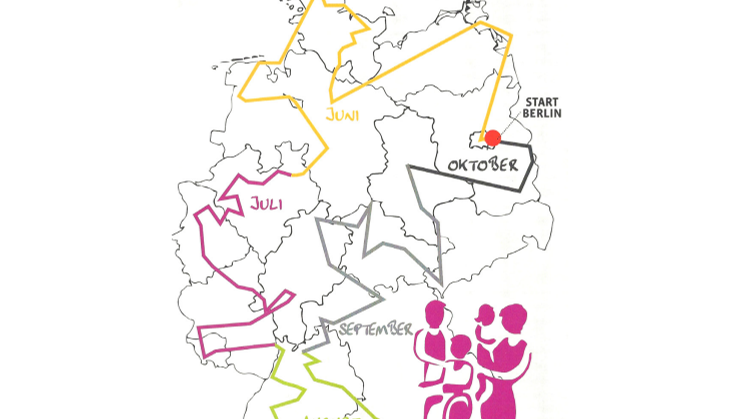 Kinder-Lebens-Lauf macht Station im Kinderhospiz Bärenherz