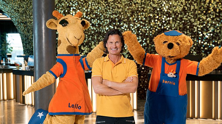 Lollo & Bernie on tour 