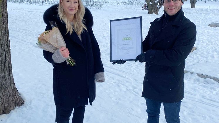 Newsec mottagare av InExchange miljöpris för 2020