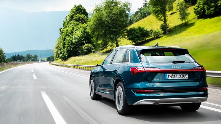 Audi e-tron 55 quattro