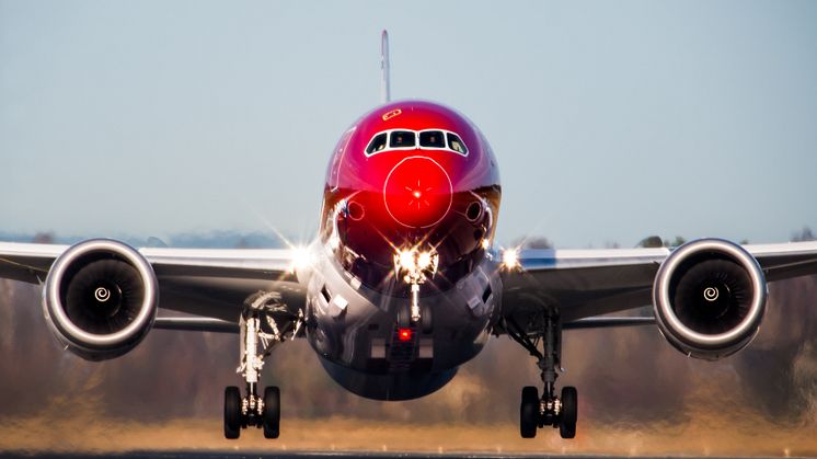Norwegian Boeing 787 Dreamliner