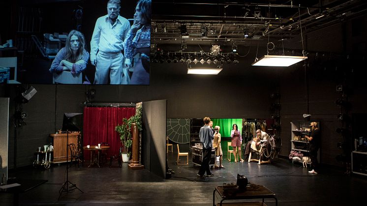 Don Quijote - Into the Fiction. Repetitionsbild.