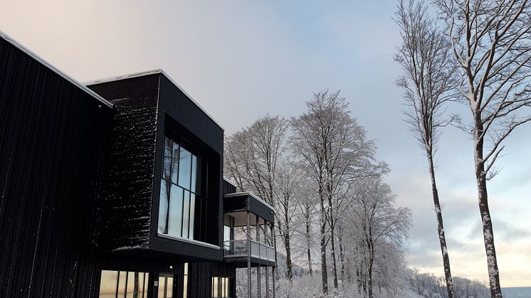 Vackra december i RAVINEN