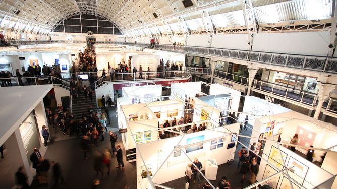 COMMENT: Paris, New York, London, Dubai - history of the modern art market