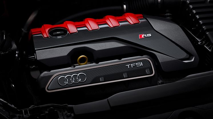 Prisvindende Audi 5-cylindret TFSI-motor