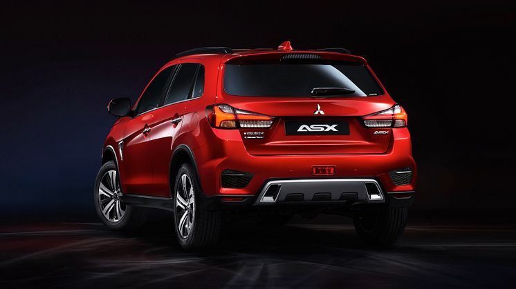 New Gen ASX - 3-4 rear - black background