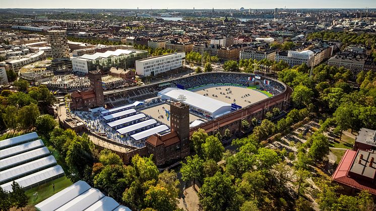 Välkommen till första dagen av Longines Global Champions Tour & Stockholm Horse Week!