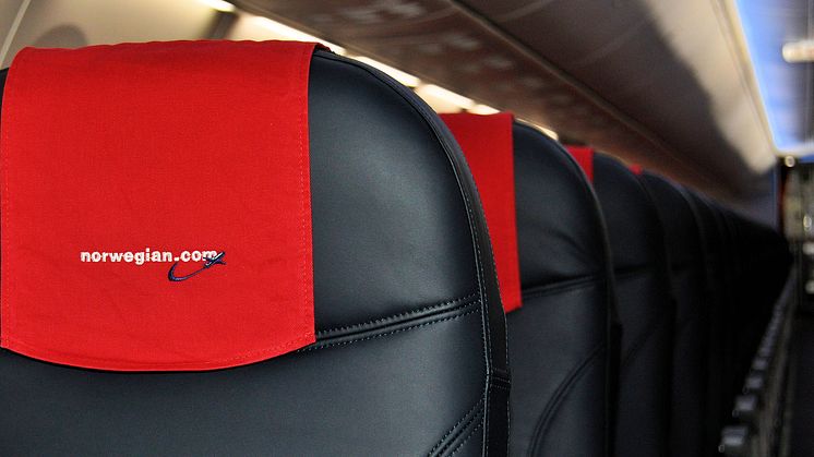 Norwegians SKY Interior - Recarosäte