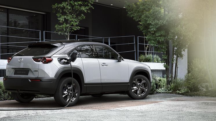 Mazda MX-30: Helt elektrisk