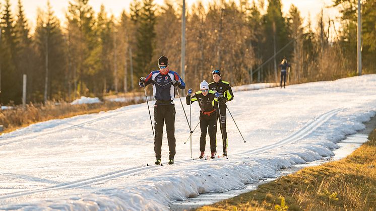 Populært med tidlig start på langrennssesongen i Trysil. 4. november åpner de 5 km med langrennsløyper. Foto: Jonas Sjögren/Destinasjon Trysil