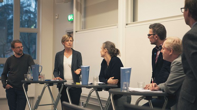 Paneldebatt om det förändrade medielandskapet