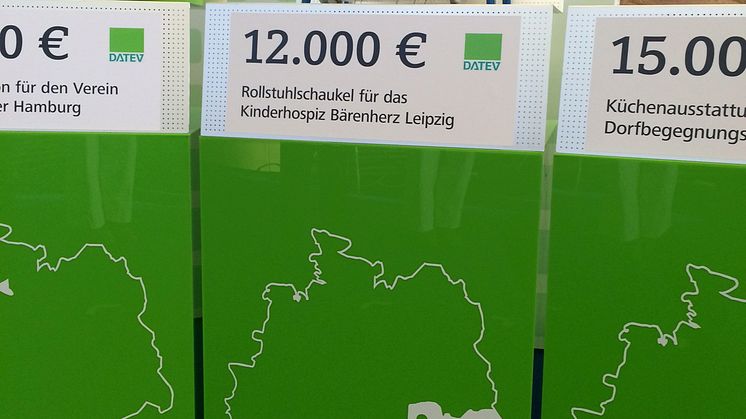 20 soziale Projekte erhalten DATEV-Weihnachtsspende – Bärenherz ist dabei