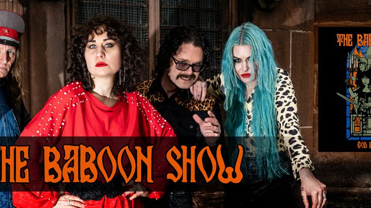 BABOON SHOW Portada x