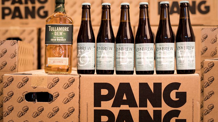 Tullamore D.E.W. och PangPang väcker liv i klassisk irländsk tradition