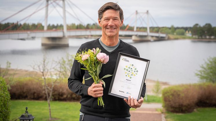Stig Engström, Engcons grundare och ägare