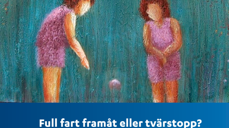 Nyhetsbrev 1 2015: Full fart framåt eller tvärstopp? - Verklighet för patienterna