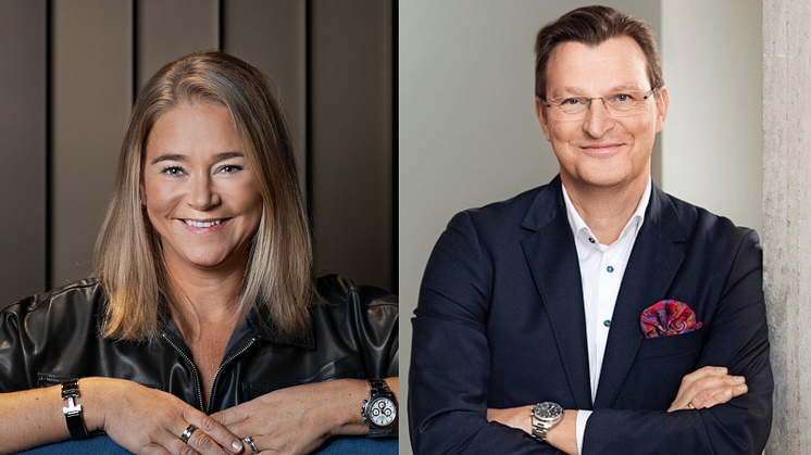Katarina Liljestam Beyer och Patrik Emanuelsson