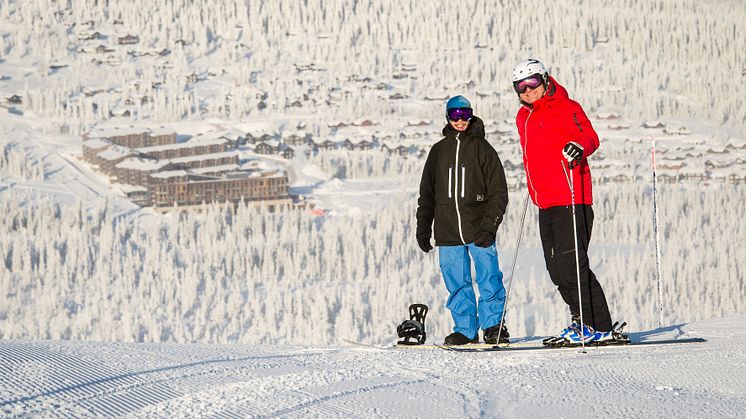 SkiStar Trysil: Vinterens nyheter Trysil 2012/2013